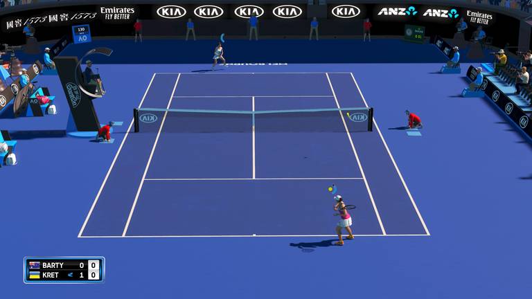 Análisis AO Tennis 2 Ahora sí que han hecho un buen juego de tenis