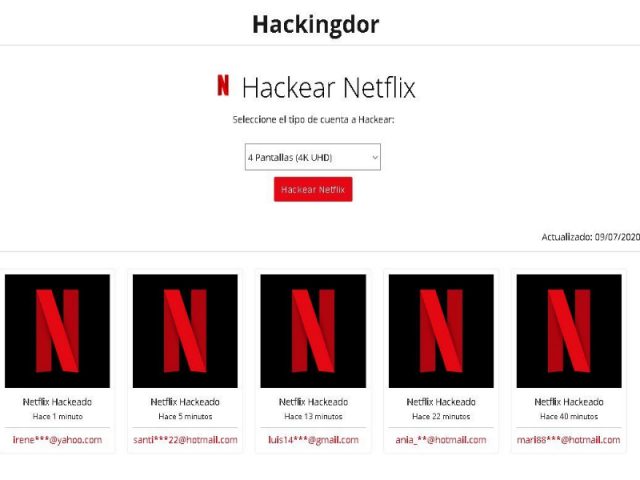 Cómo hackear Netflix para poder disfrutar del contenido de forma gratis