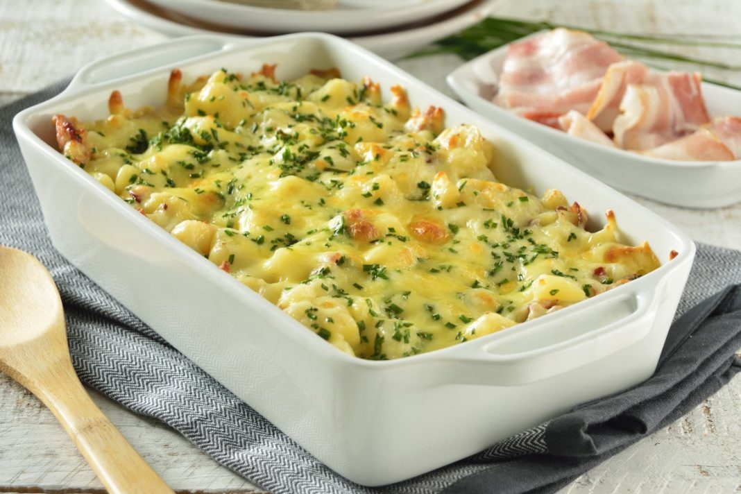 C Mo Hacer Unas Patatas Gratinadas Al Horno Con Bac N