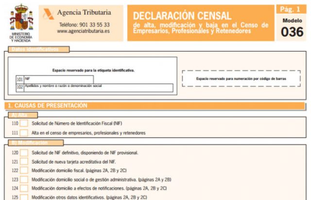 Qué es la declaración censal