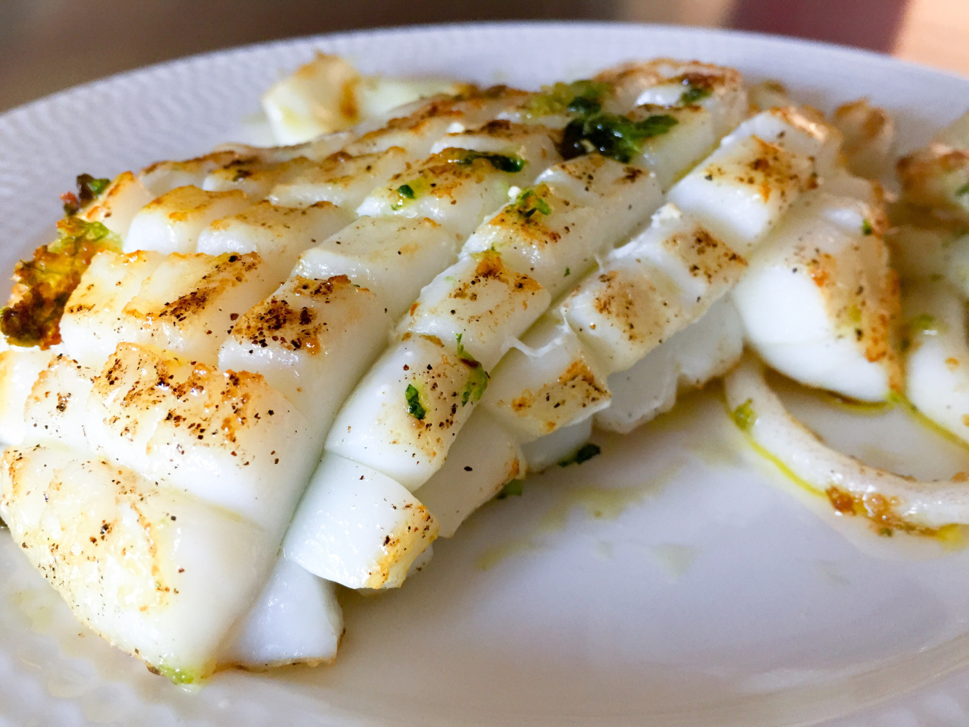 Sepia a la plancha la receta más espectacular para que quede tierna