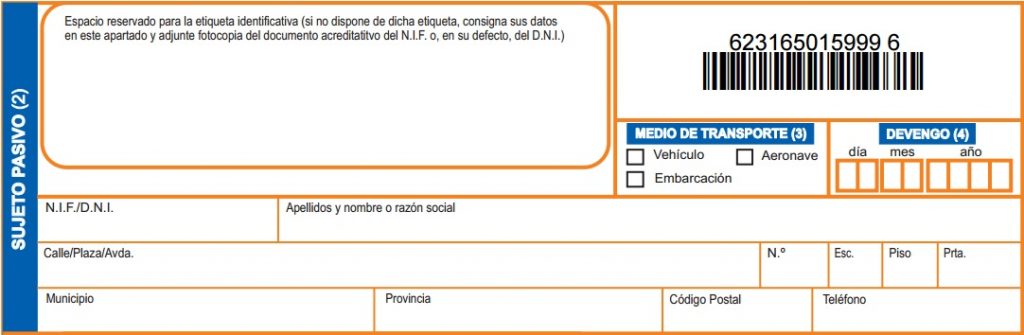 Qué es el modelo 620 de la DGT y cómo presentarlo