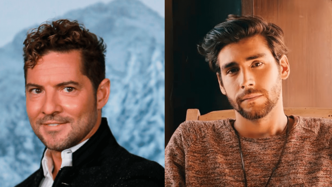 Álvaro Soler y David Bisbal juntos A Contracorriente