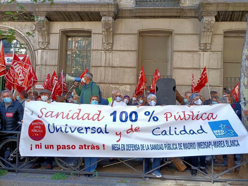 La Marea Blanca Vuelve A La Calle Este Domingo Para Denunciar La Ley