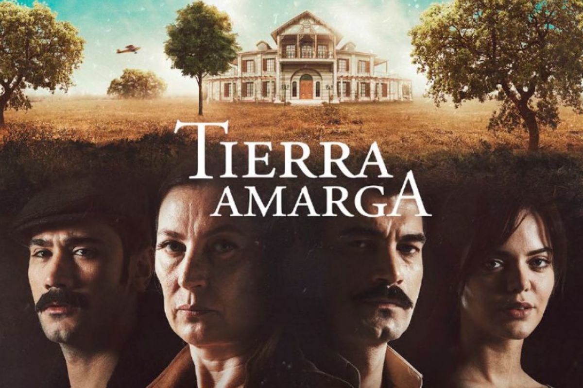 Tierra amarga así va a retrasar Antena 3 el final de la serie