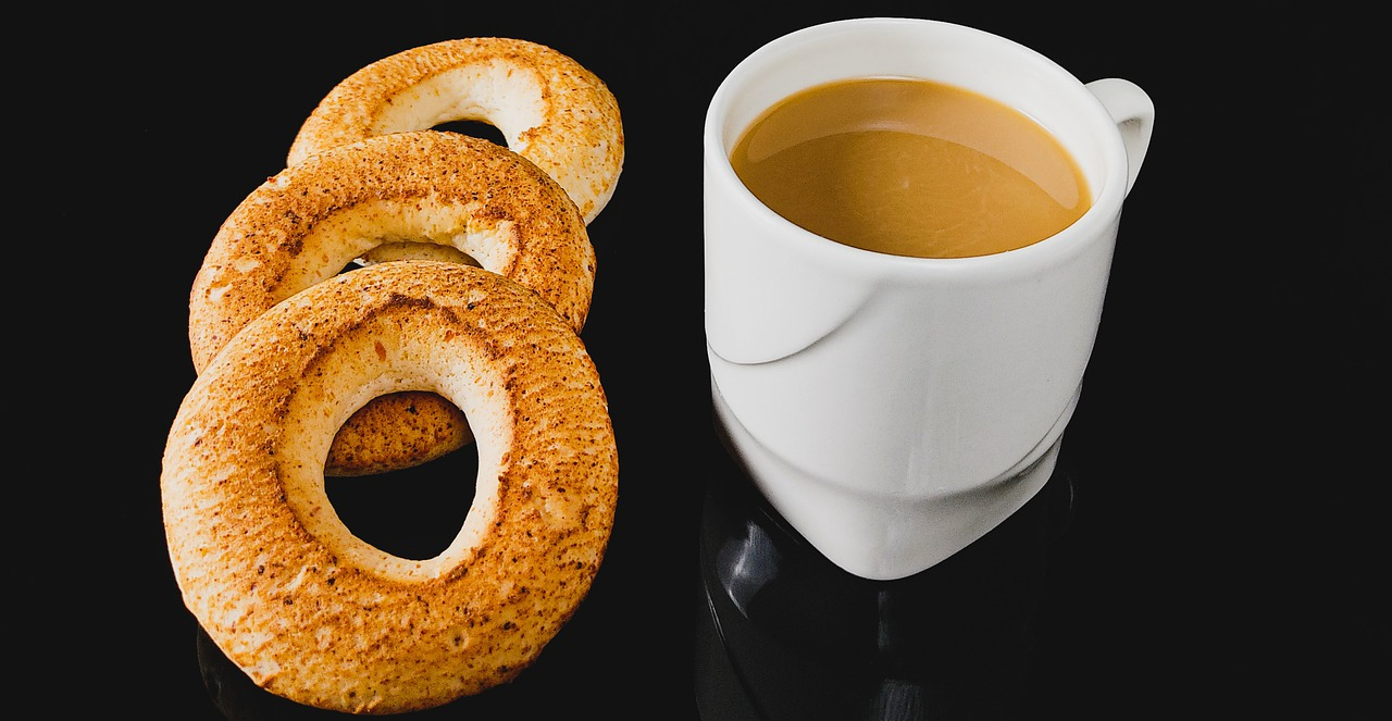 Rosquillas de limón la receta de la abuela para acompañar a un café