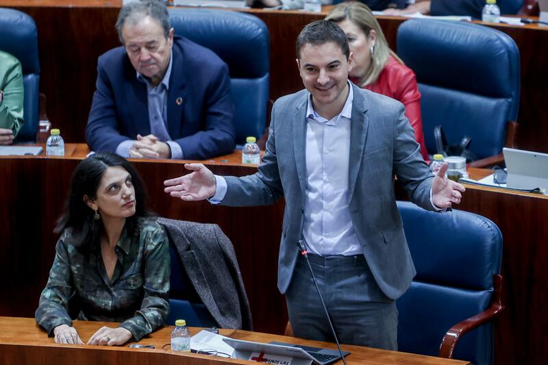 Lobato Se Felicita De Que Ayuso Rectifique Sus Errores Con El Acuerdo