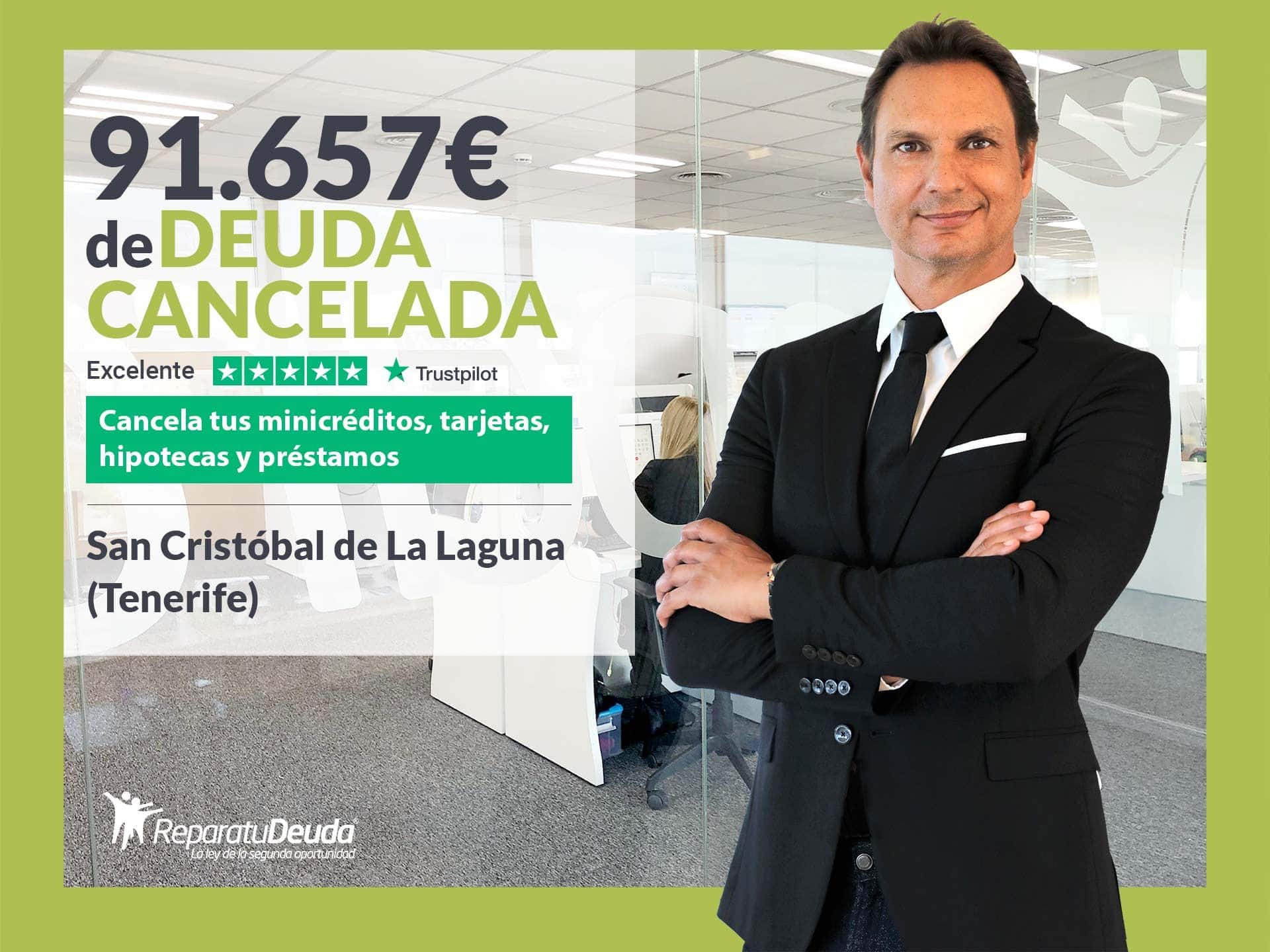 Repara Tu Deuda Abogados Cancela 91 657 En La Laguna Tenerife Con La