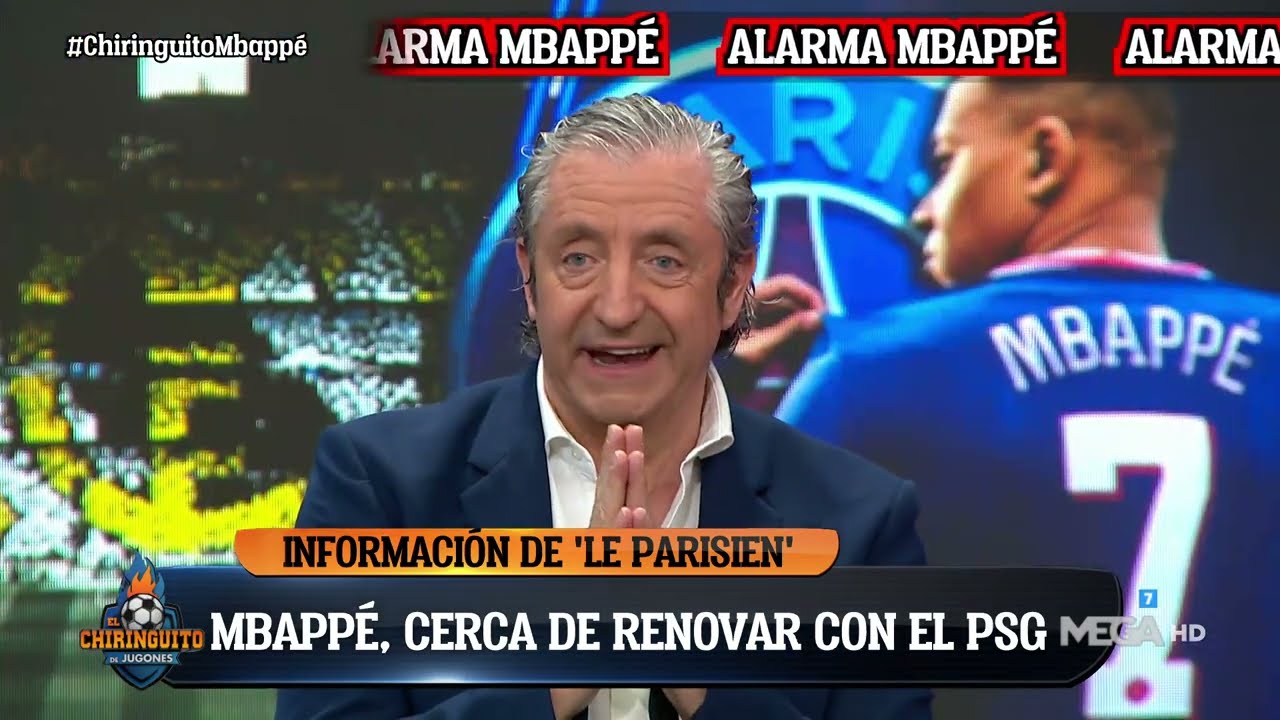 El Chiringuito Qu Hay Detr S Del Pedrerol Sobre La Llegada De Mbapp