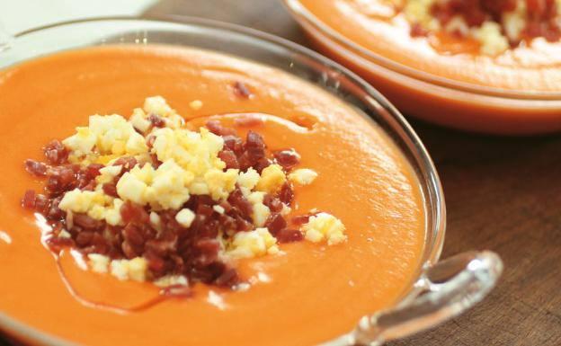 El secreto de Martín Berasategui para un salmorejo de restaurante