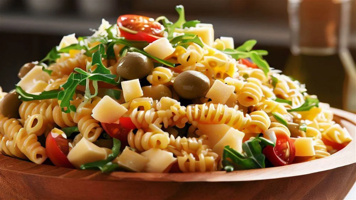 La ensalada de pasta súper fácil que puedes preparar en minutos