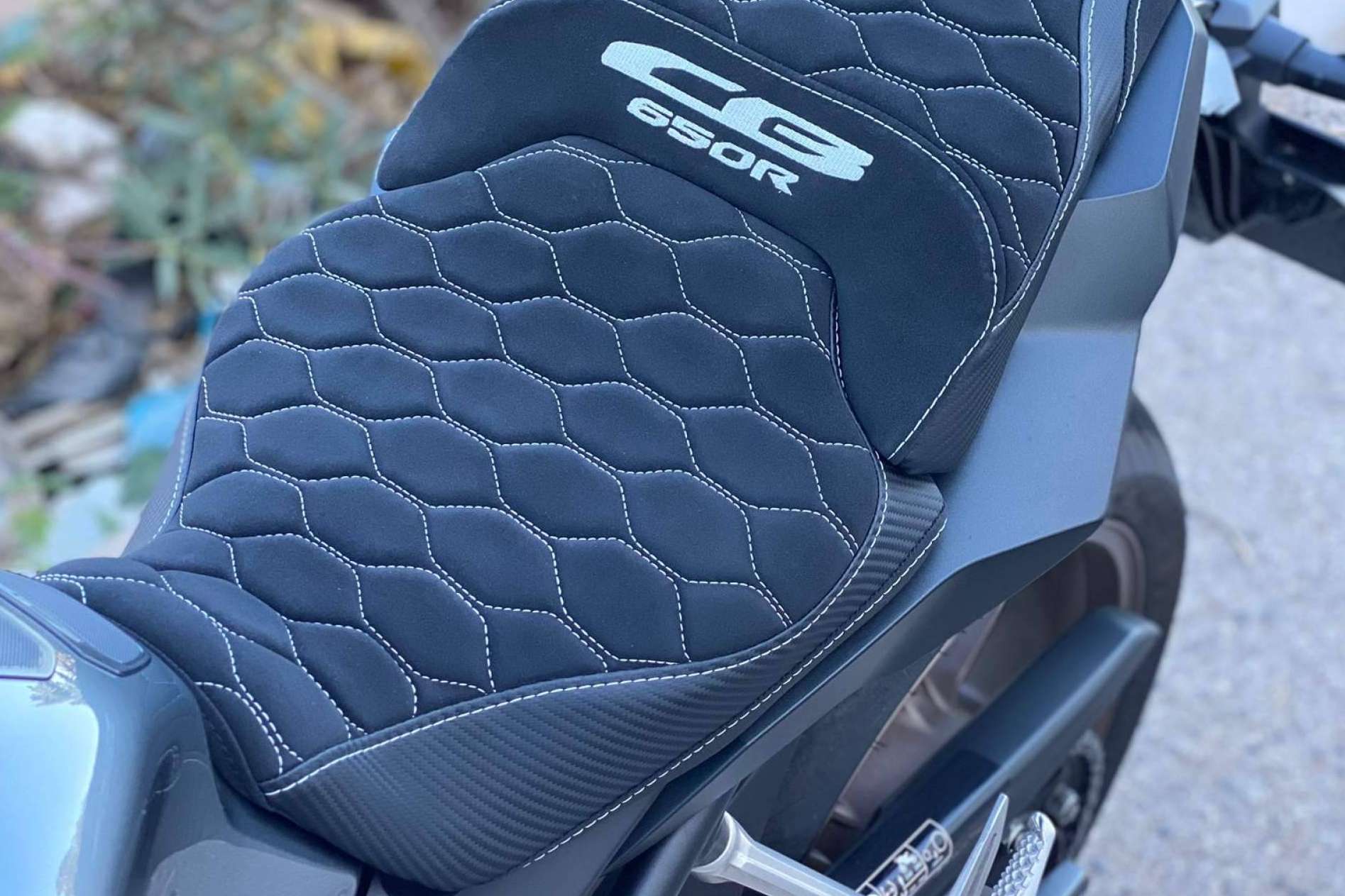 Asientos Confortables Para Motos De Carretera Con Jm Fundas