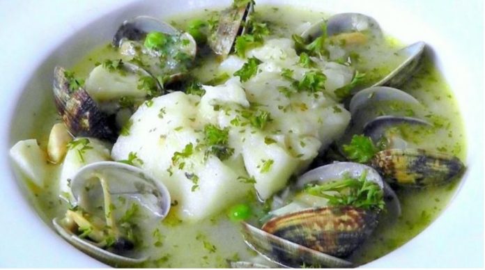 Receta De Bacalao Con Almejas Un Plato Delicioso Para Triunfar En