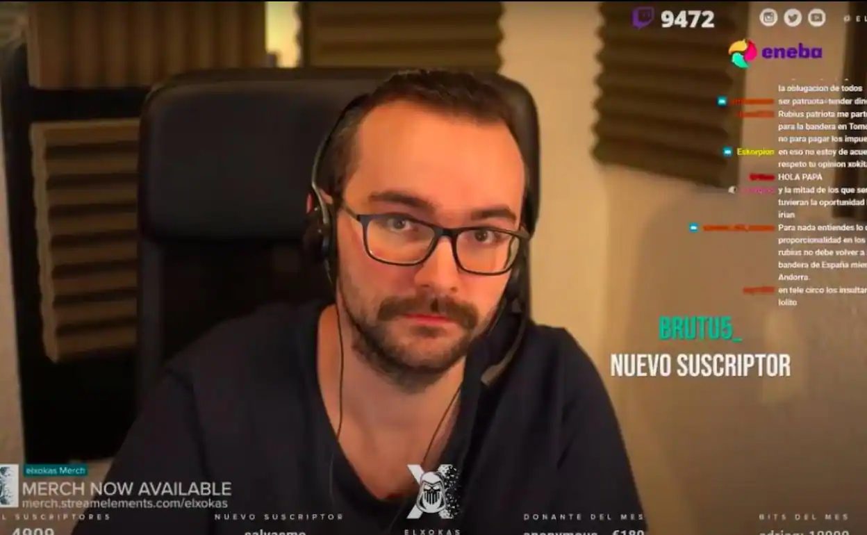 La retirada de El Xokas los planes del streamer español más polémico