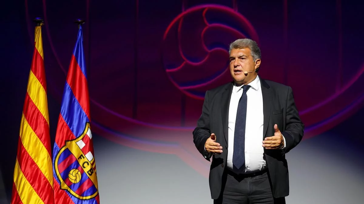 Laporta Env A Fichaje Al Real Madrid