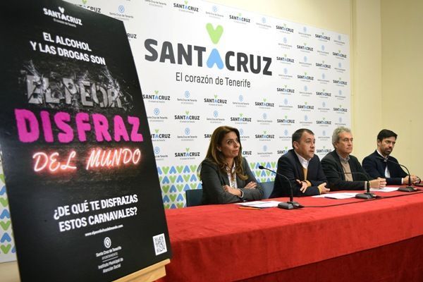 S. C. DE TENERIFE: El Parque Marítimo será el escenario del acto inaugural del Carnaval de Santa Cruz