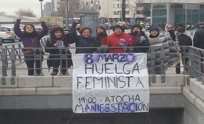 Asociaciones feministas vuelven a convocar una huelga general para defender sus derechos