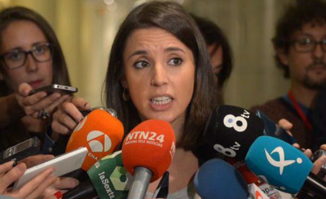 Irene Montero será entrevistada el próximo lunes en el Telediario