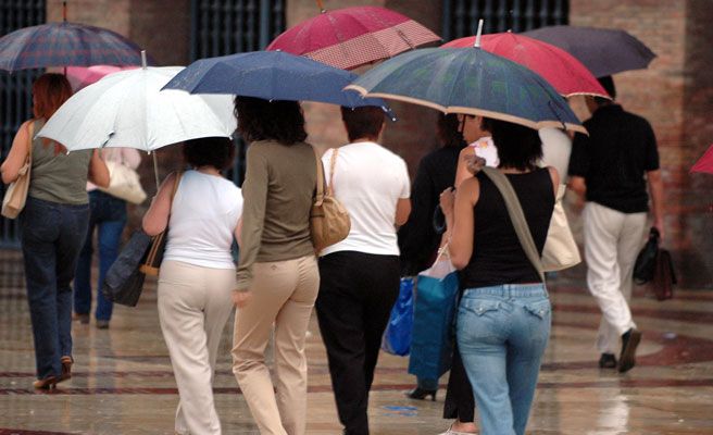 Una ciclogénesis nos sigue dejando tiempo inestable en España para empezar la semana