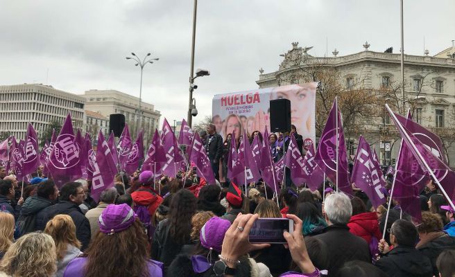 Las máximas dirigentes de Podemos acudirán a la manifestación del viernes