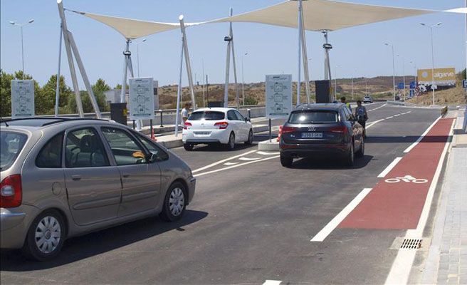 El tráfico en las autopistas de peaje subió un 6,2% en el primer semestre