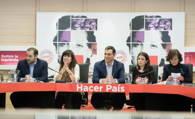 Sánchez presenta hoy al PSOE el programa con 300 medidas para pactar con Unidas Podemos