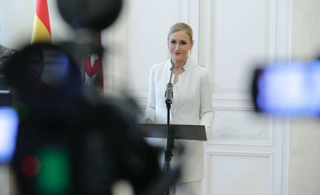 La Fiscalía pide tres años y tres meses de cárcel para Cristina Cifuentes