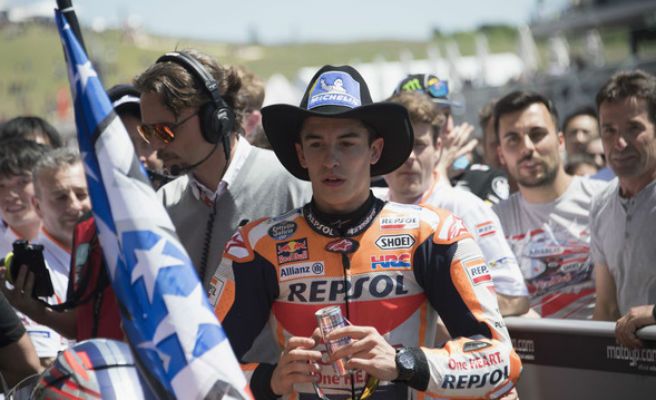 Márquez vuelve a ganar y ya acaricia el título