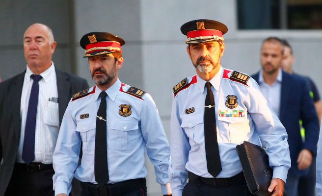 La Audiencia estudia hoy su competencia para juzgar a Trapero y la cúpula de los Mossos