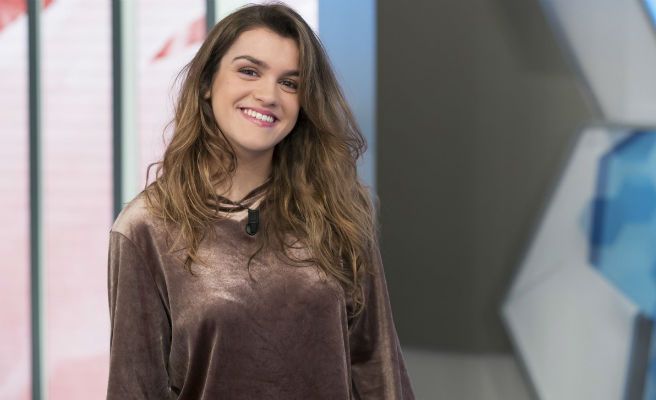 La sorprendente foto de Amaia en el Camp Nou que da mucho que hablar