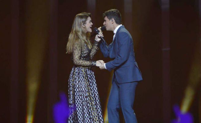 Este es el tema que Alfred canta con Amaia en su primer disco