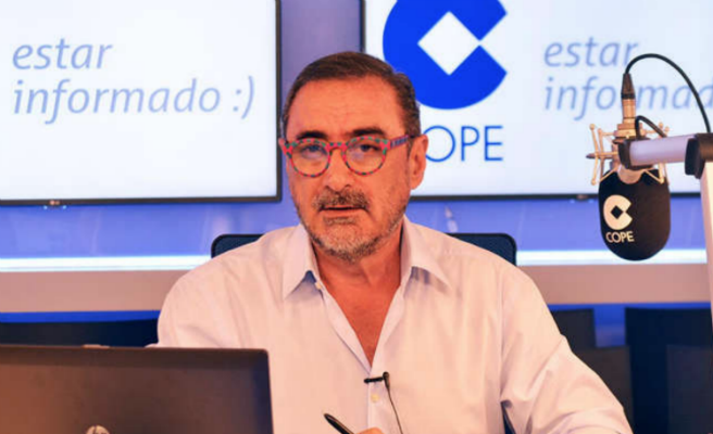 El duro ataque de Carlos Herrera a Pedro Sánchez: «Es el tío más caradura de la historia de la política española»