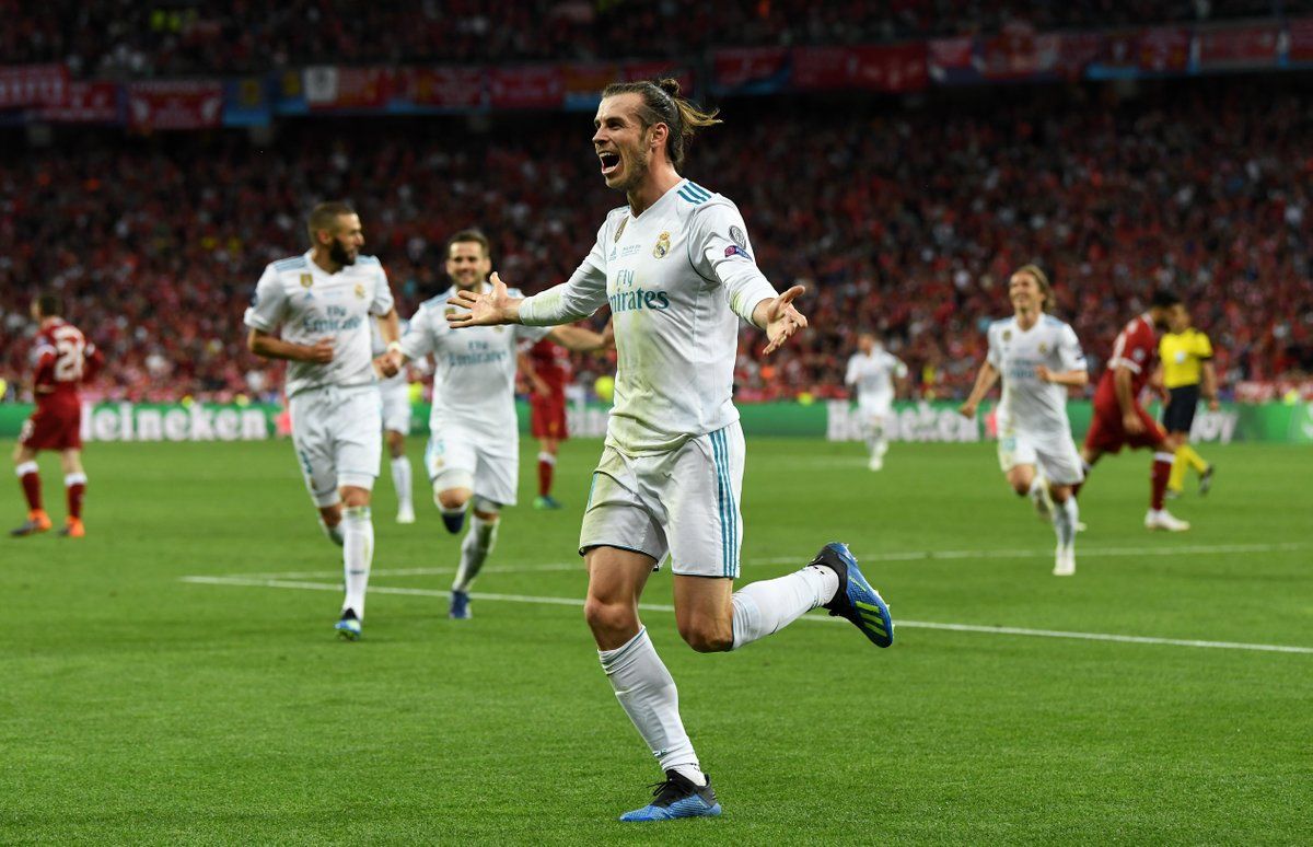 Real Madrid 31 Liverpool en la Champions League