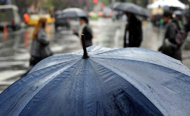 Lluvias y descenso de las temperaturas en el norte de la península en el último fin de semana del año