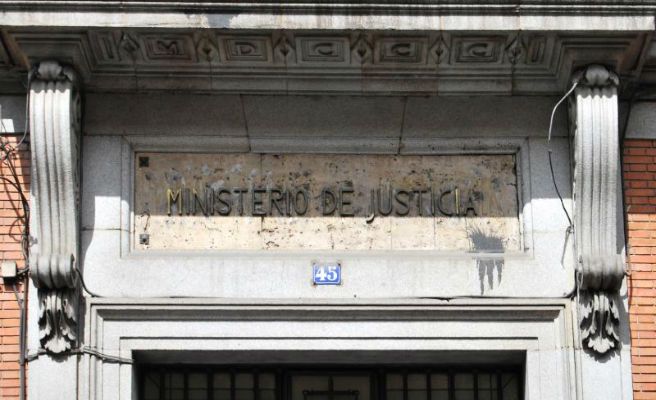 Los funcionarios de prisiones se movilizarán de nuevo mañana ante el Ministerio de Justicia