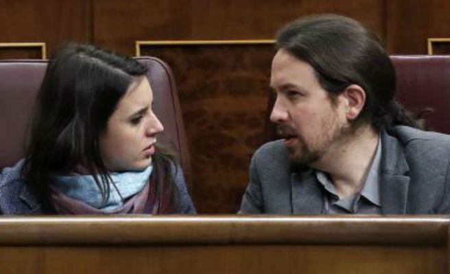 Irene Montero anuncia que vuelve a estar embarazada