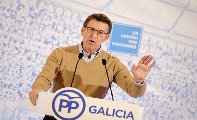 Feijóo, a los electores de centro-derecha: «Si dispersamos el voto, podemos no sumar»