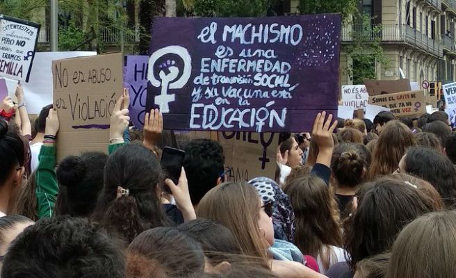 Organizaciones feministas se concentran esta tarde por la sentencia de La Manada