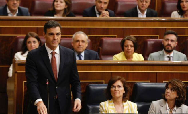 Sánchez se somete en el Congreso a una incierta sesión de investidura