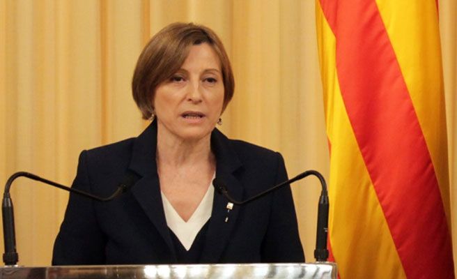 El TC inadmite por “prematuro” el recurso de amparo de Forcadell