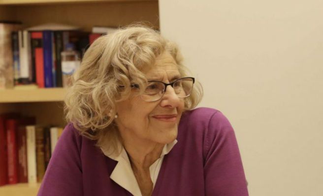 Carmena rectifica y considera a Julio Rodríguez «una persona excelente»