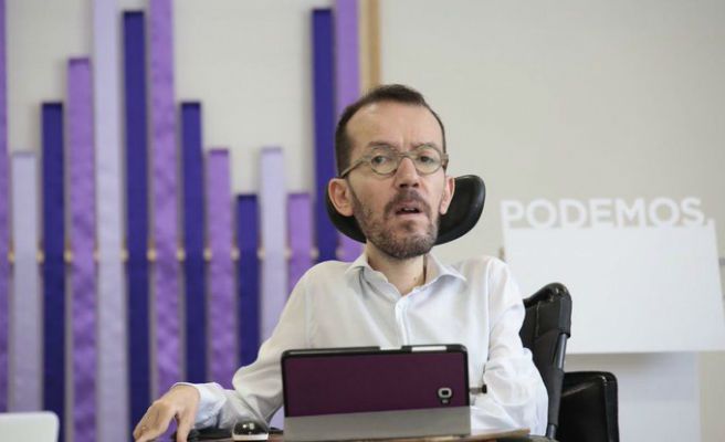 Echenique deja Organización de Podemos y recupera Acción de Gobierno para los pactos con el PSOE