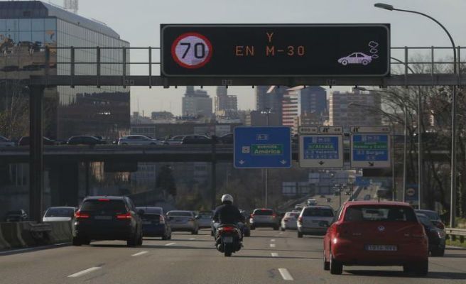 Medidas anticontaminación: así hay que circular este jueves en Madrid