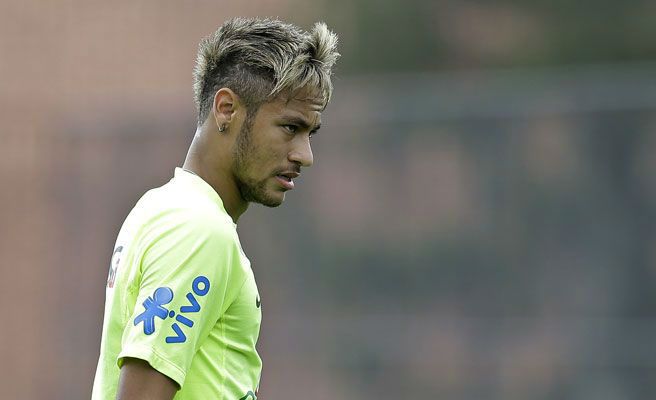 Neymar humillado por un juvenil con un caño brutal en el entrenamiento de Brasil