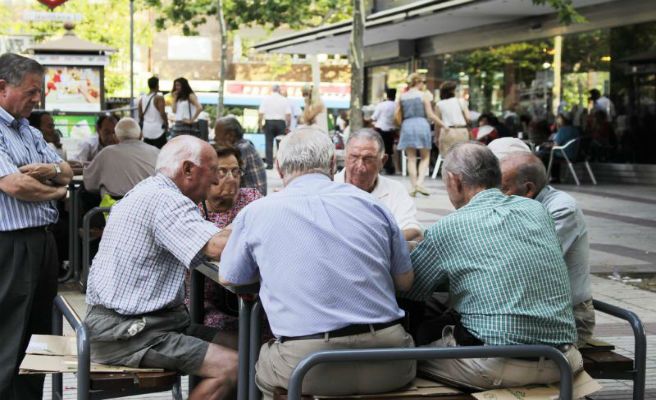 ¿A cuánto equivale la pensión media de jubilación en España?