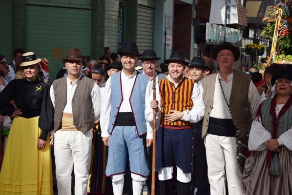 El Ayuntamiento invita a los vecinos de Guía a participar este sábado en la Romería Ofrenda a Santiago Apóstol de Gáldar