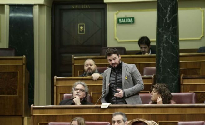 Rufián, sobre el 14 de abril: “A ERC no se le chantajea. Si quiere convocar, pedimos día y hora”