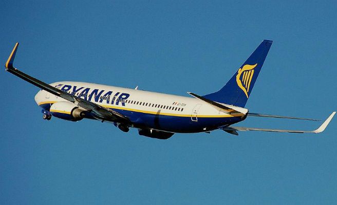 Ryanair lanza una promoción de vuelos a 7,99 euros