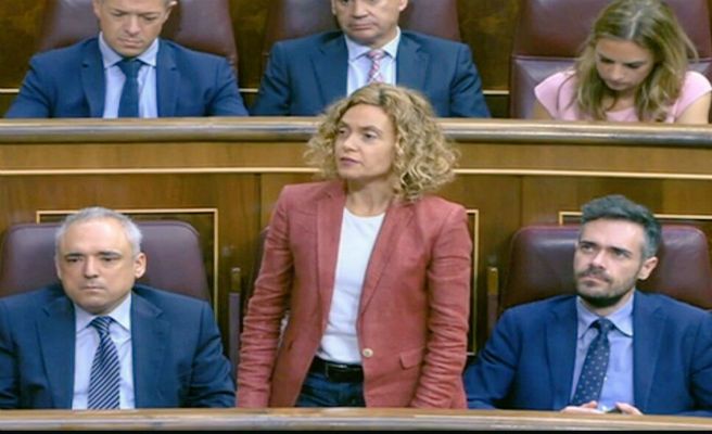 Meritxell Batet, elegida presidenta del Congreso de los Diputados en segunda votación