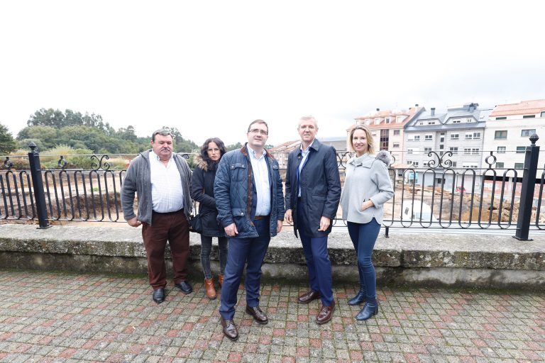 La Xunta lleva invertidos más de 1,1 millones de euros en A Cañiza gracias a los cuales llevaron a cabo diversas actuaciones de mejora en diversos puntos del ayuntamiento